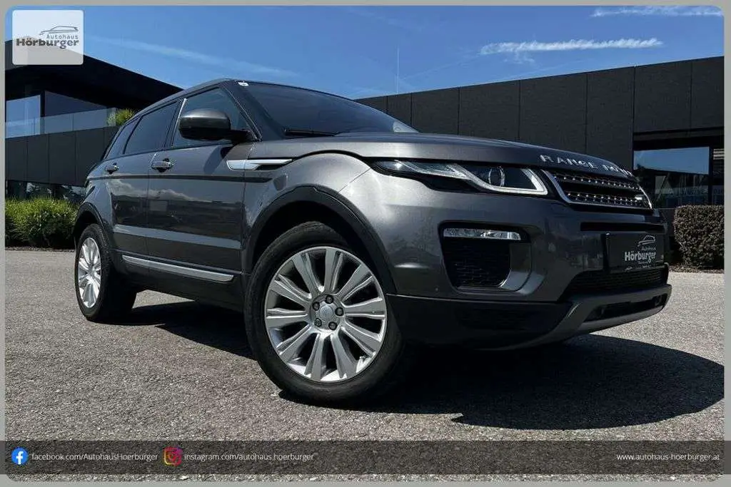 Photo 1 : Land Rover Range Rover Evoque 2016 Diesel