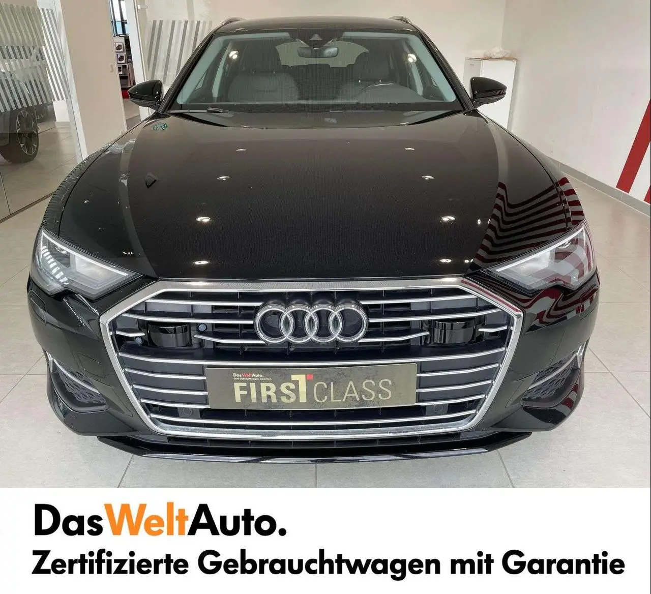 Photo 1 : Audi A6 2018 Diesel