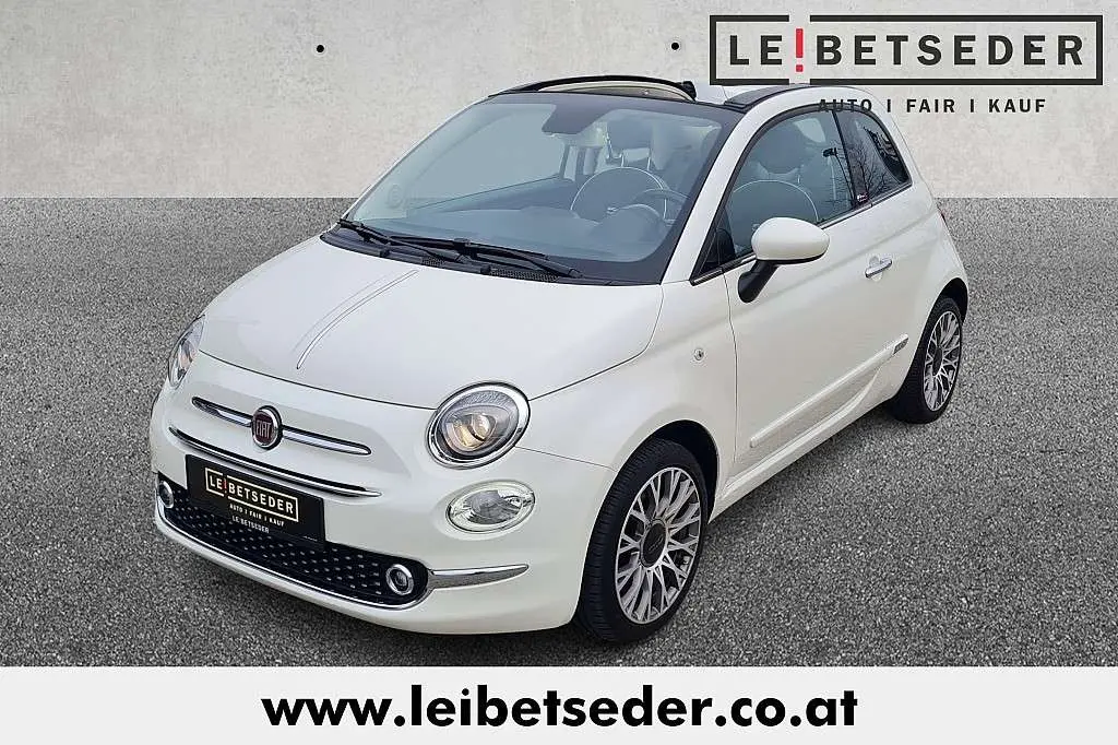 Photo 1 : Fiat 500c 2018 Petrol