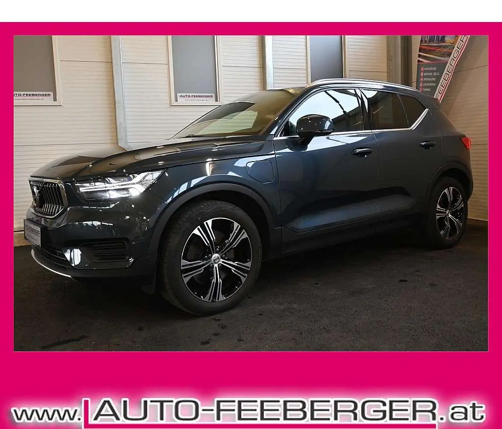 Photo 1 : Volvo Xc40 2020 Hybride