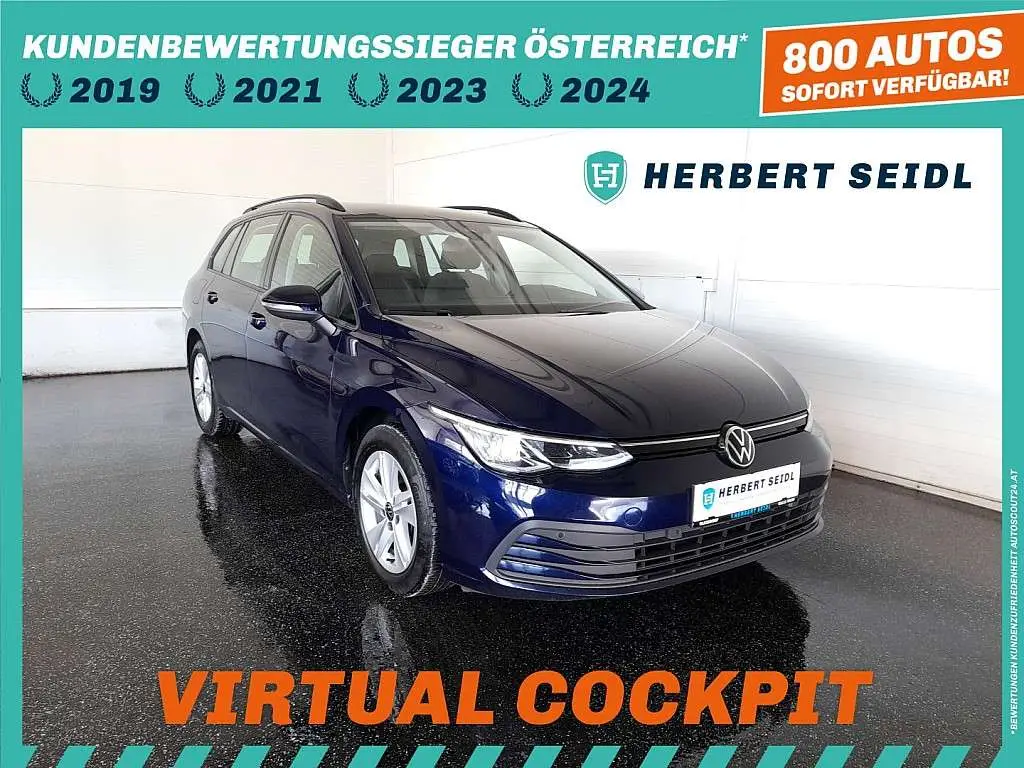 Photo 1 : Volkswagen Golf 2021 Diesel