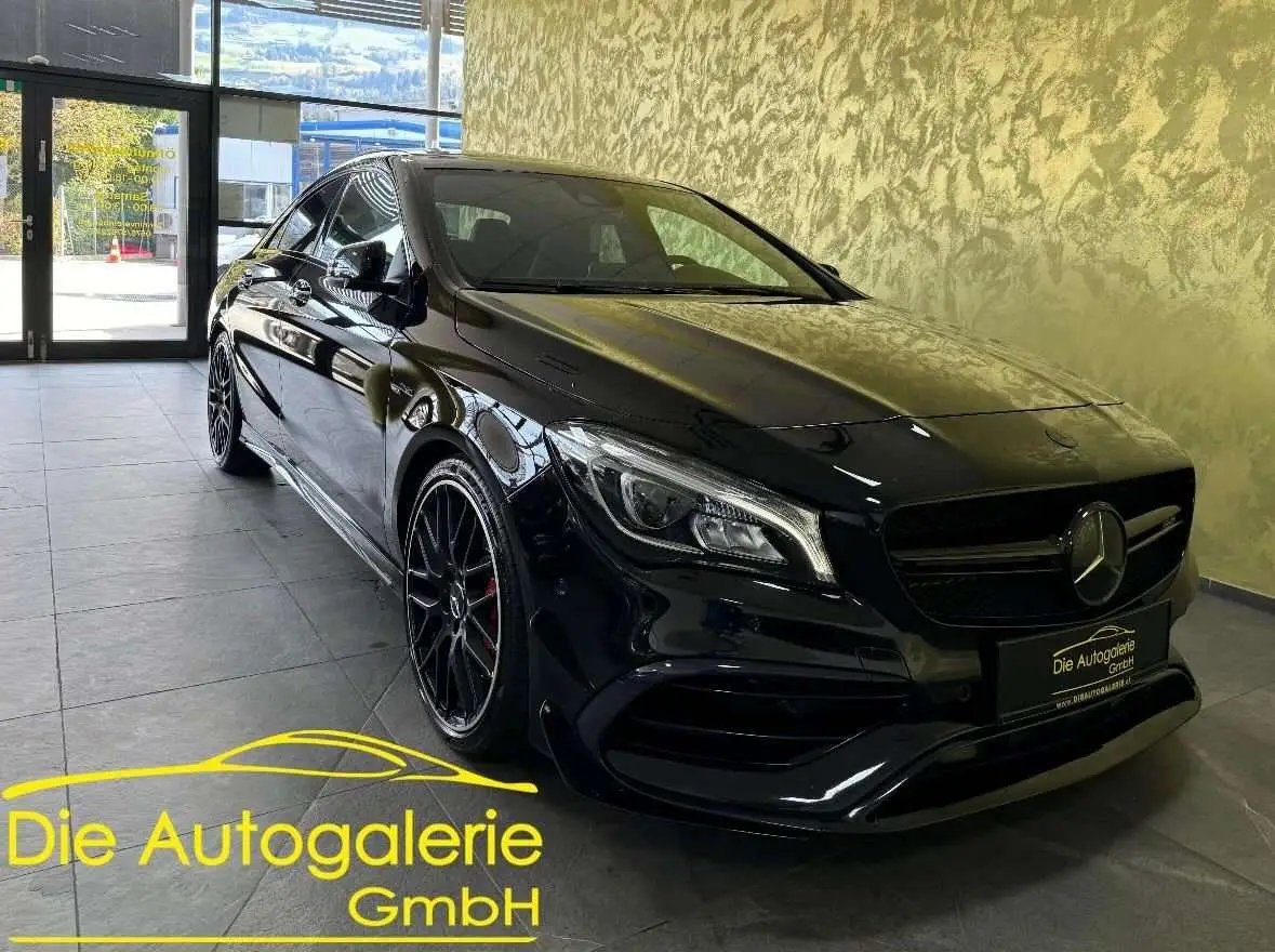 Photo 1 : Mercedes-benz Classe Cla 2017 Petrol