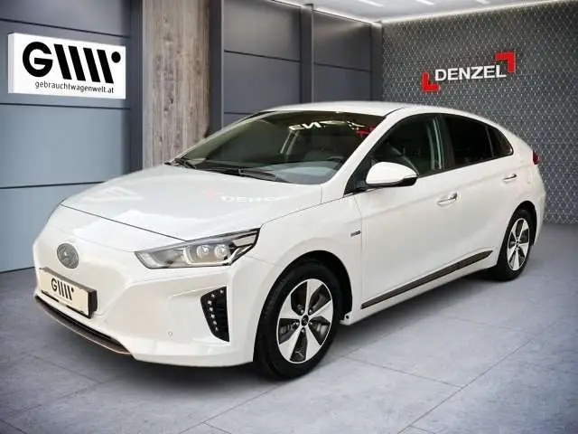 Photo 1 : Hyundai Ioniq 2019 Electric