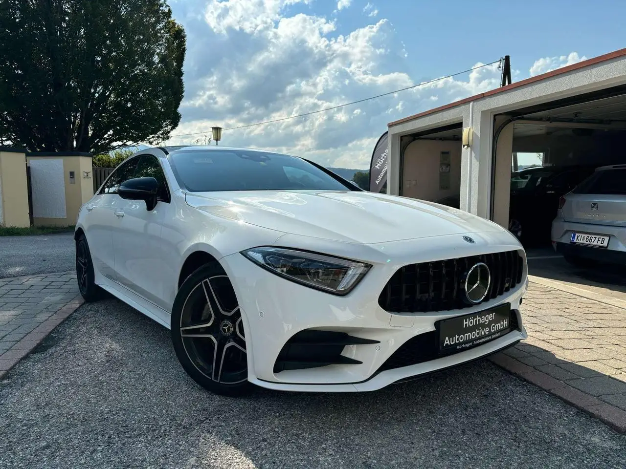 Photo 1 : Mercedes-benz Classe Cls 2019 Diesel