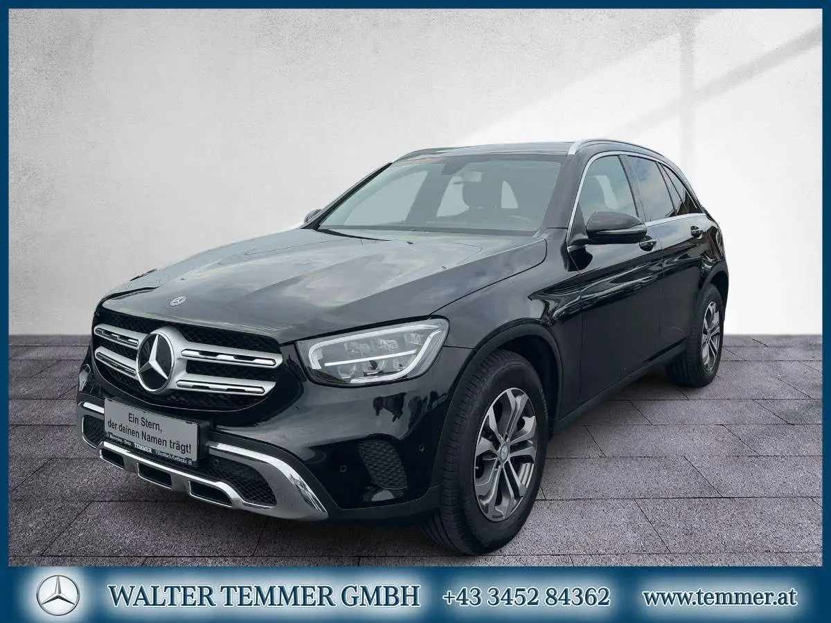 Photo 1 : Mercedes-benz Classe Glc 2019 Diesel