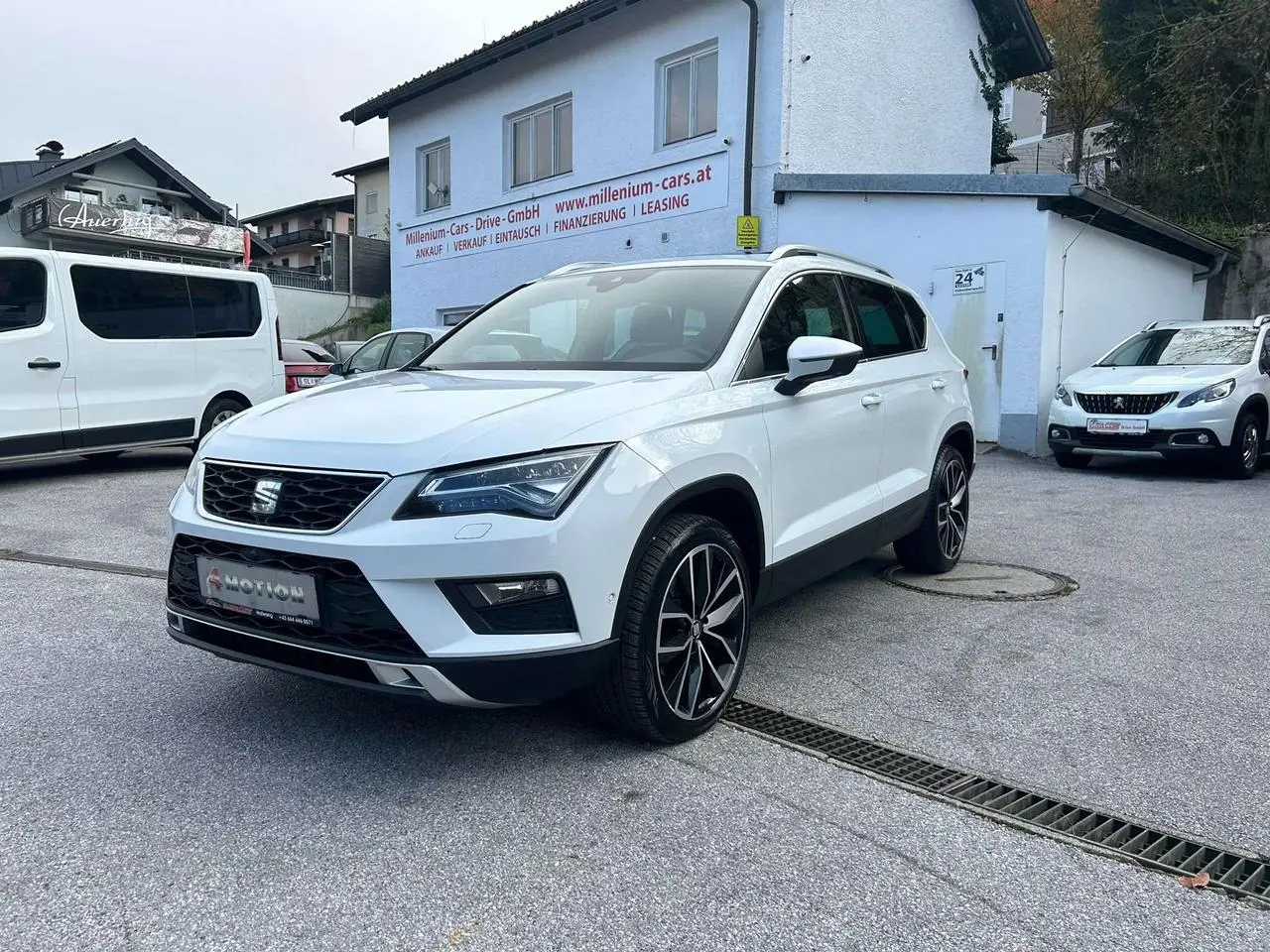 Photo 1 : Seat Ateca 2017 Diesel