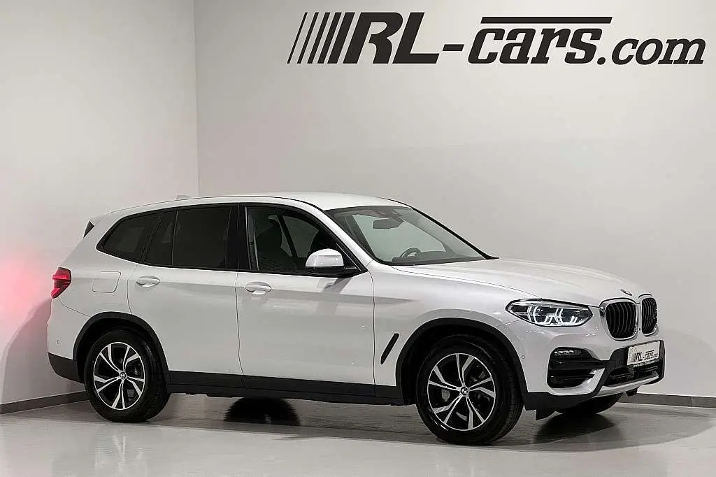 Photo 1 : Bmw X3 2021 Hybride