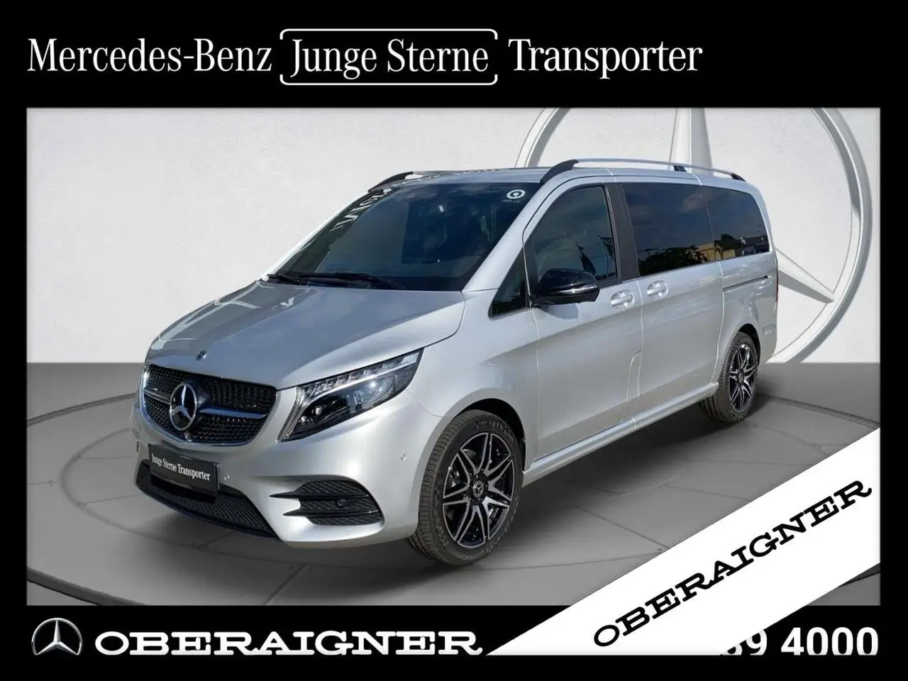 Photo 1 : Mercedes-benz Classe V 2023 Diesel