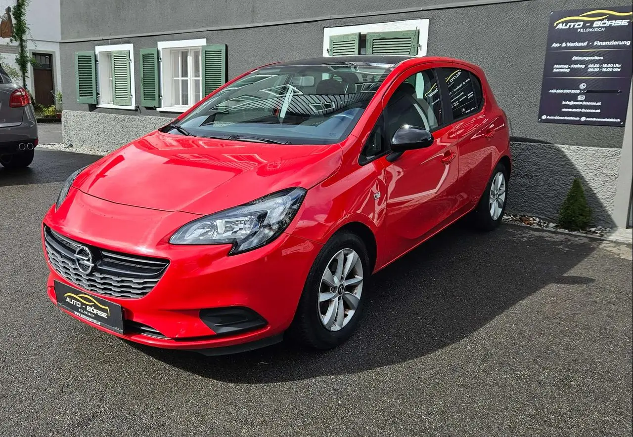 Photo 1 : Opel Corsa 2017 Petrol