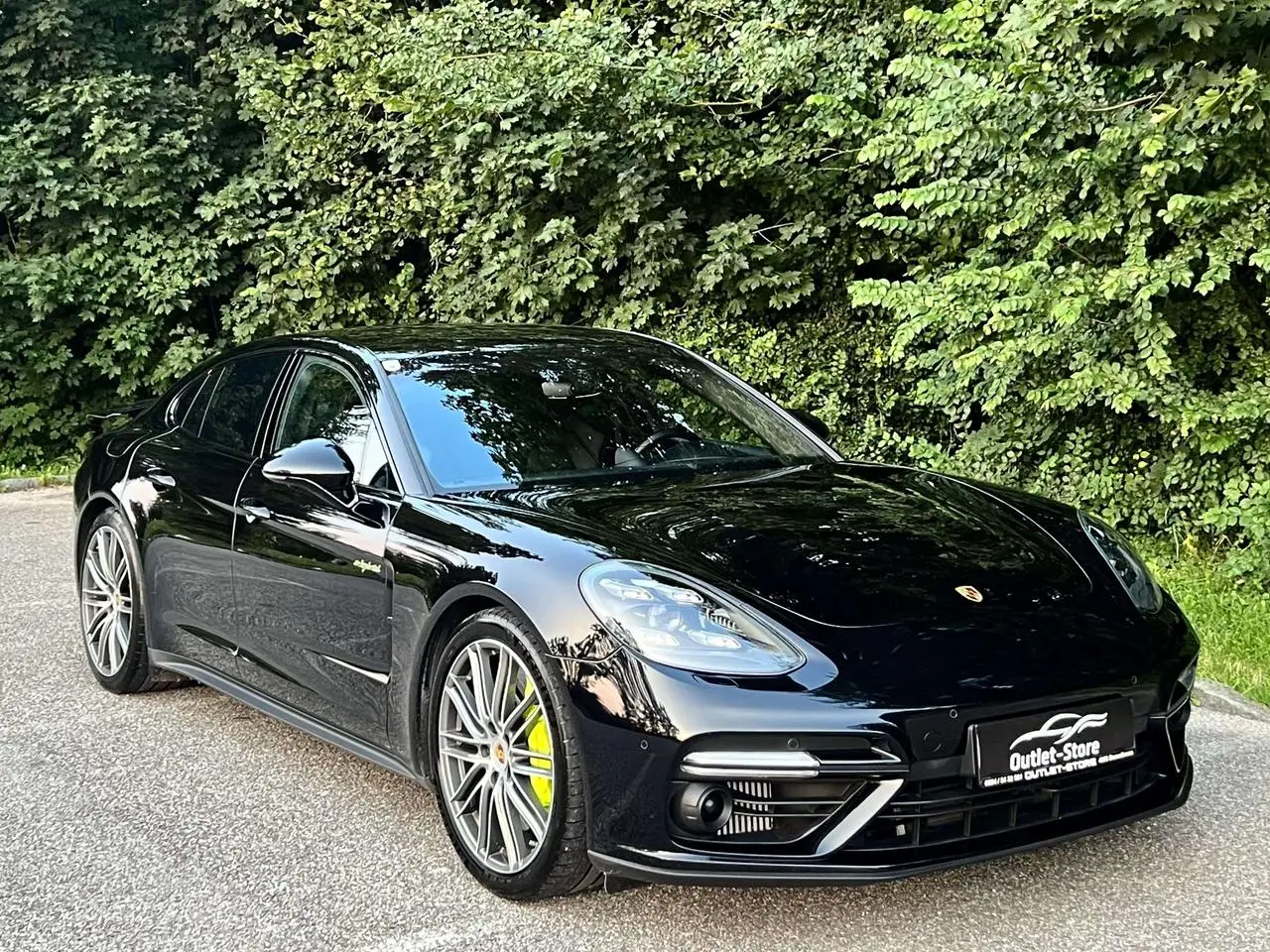 Photo 1 : Porsche Panamera 2019 Petrol