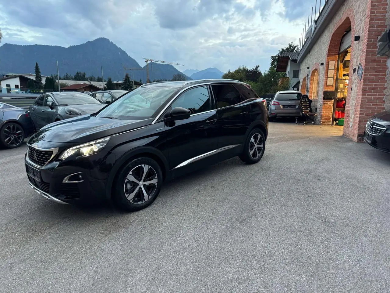 Photo 1 : Peugeot 3008 2018 Diesel