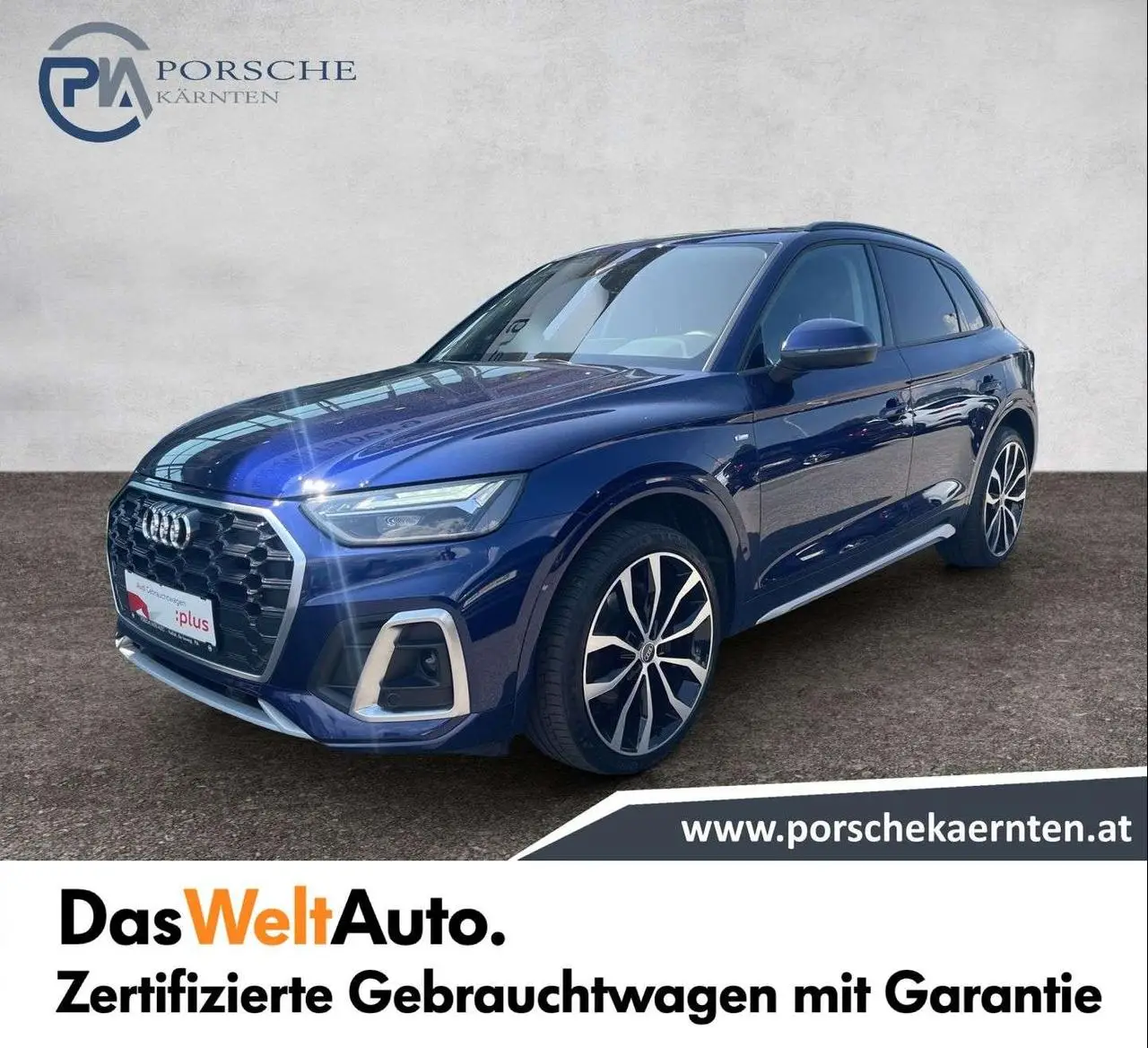 Photo 1 : Audi Q5 2021 Diesel