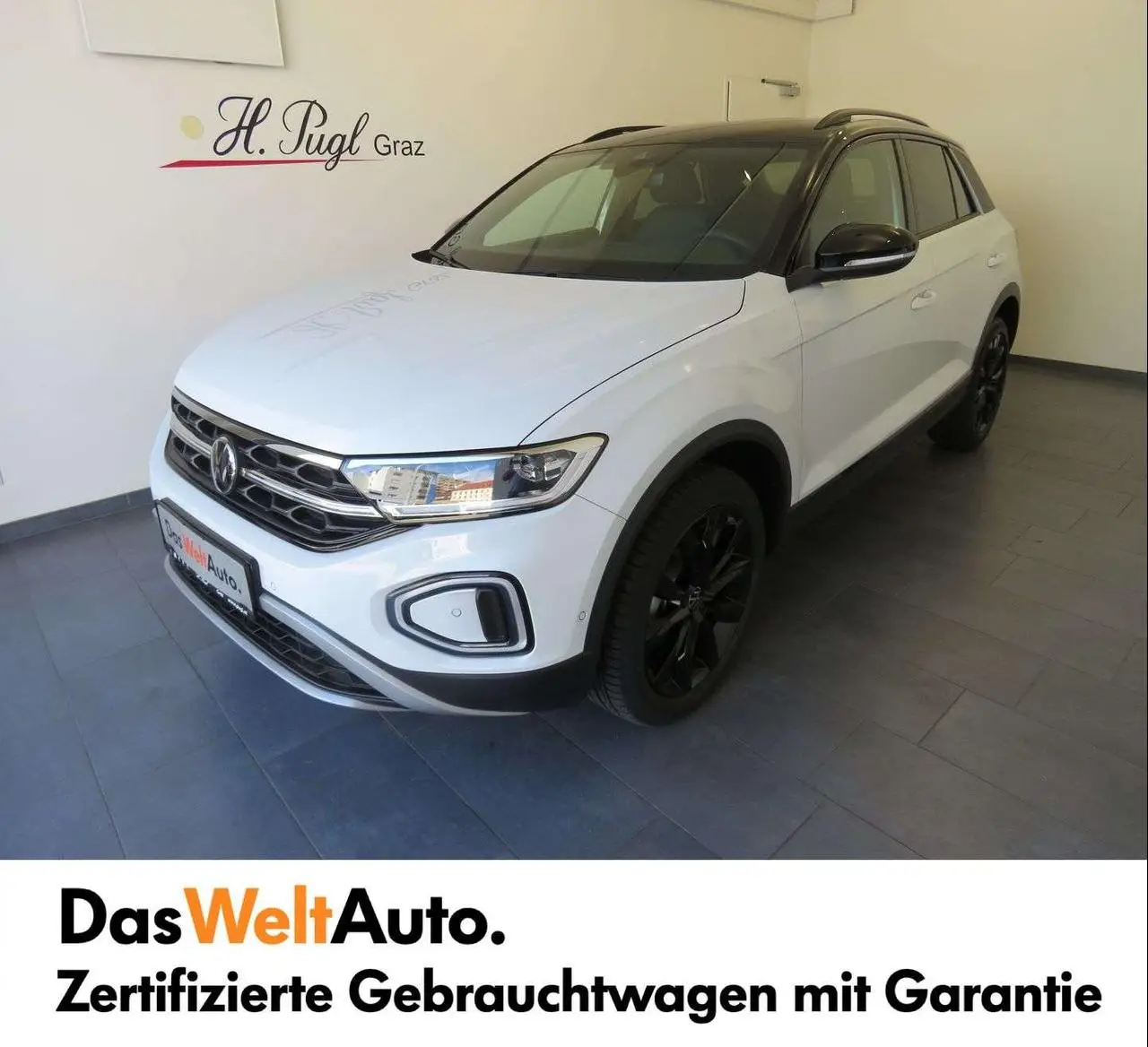 Photo 1 : Volkswagen T-roc 2024 Petrol