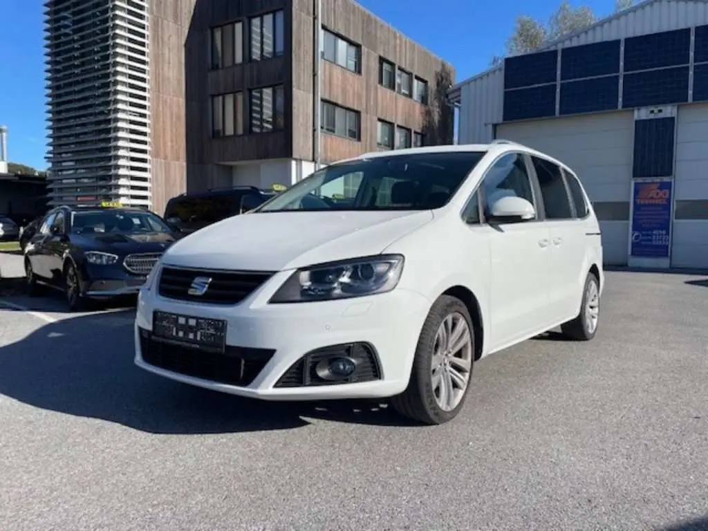 Photo 1 : Seat Alhambra 2015 Diesel