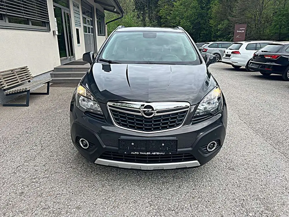 Photo 1 : Opel Mokka 2015 Diesel