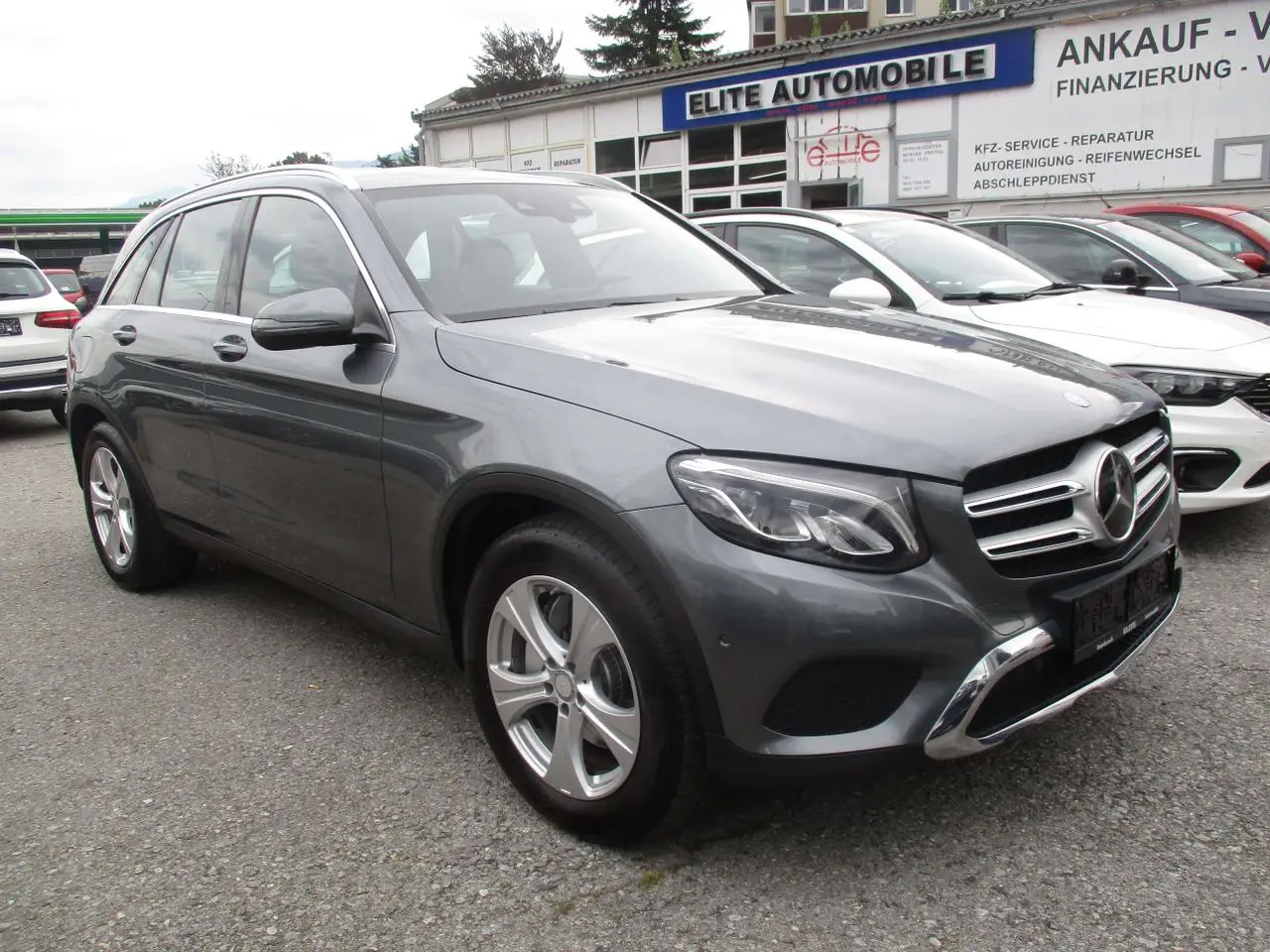 Photo 1 : Mercedes-benz Classe Glc 2016 Diesel