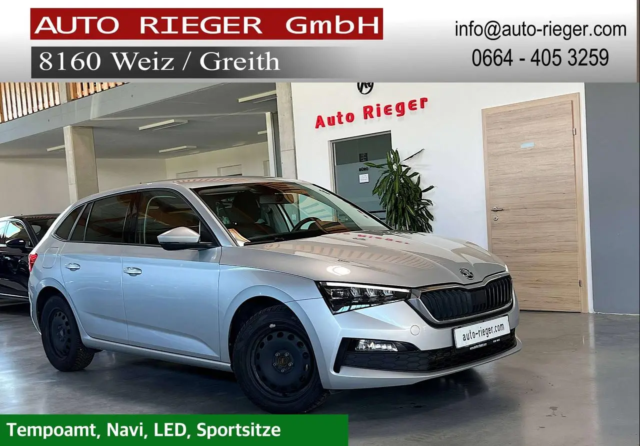 Photo 1 : Skoda Scala 2020 Diesel