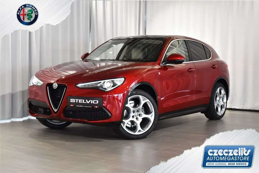 Photo 1 : Alfa Romeo Stelvio 2022 Diesel