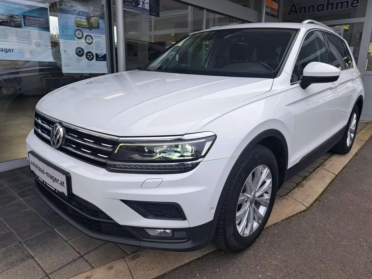 Photo 1 : Volkswagen Tiguan 2018 Diesel