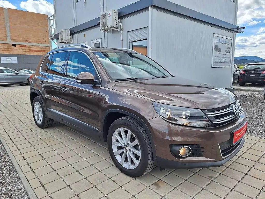 Photo 1 : Volkswagen Tiguan 2015 Diesel