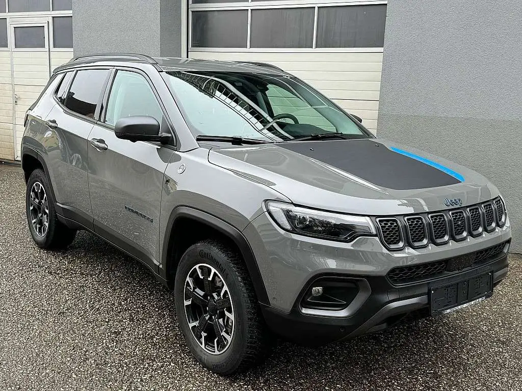 Photo 1 : Jeep Compass 2021 Hybrid