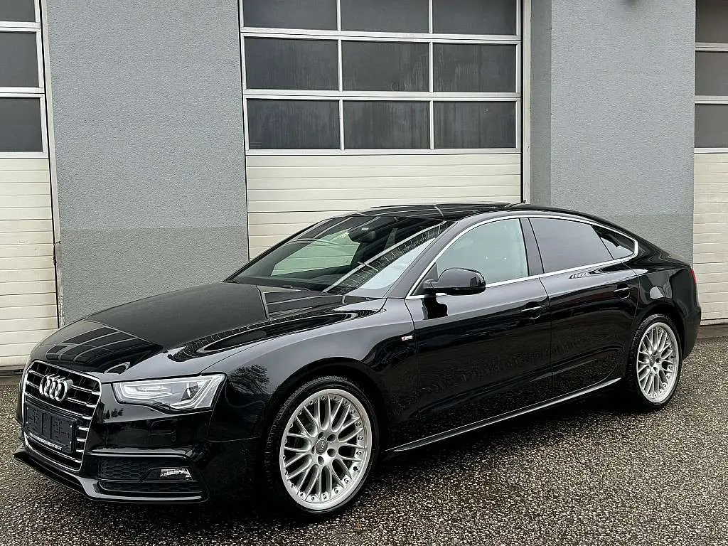 Photo 1 : Audi A5 2016 Diesel