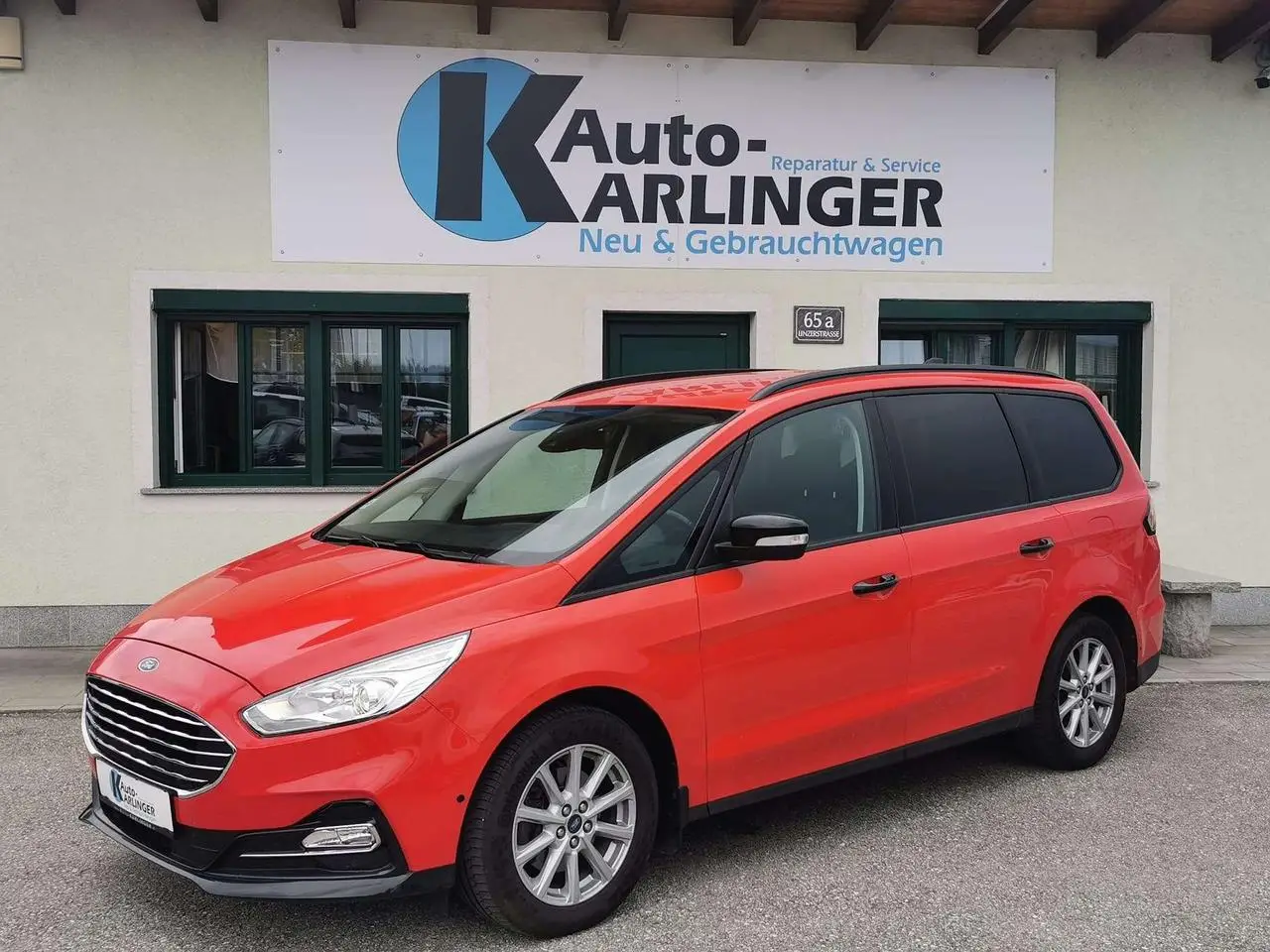 Photo 1 : Ford Galaxy 2020 Diesel