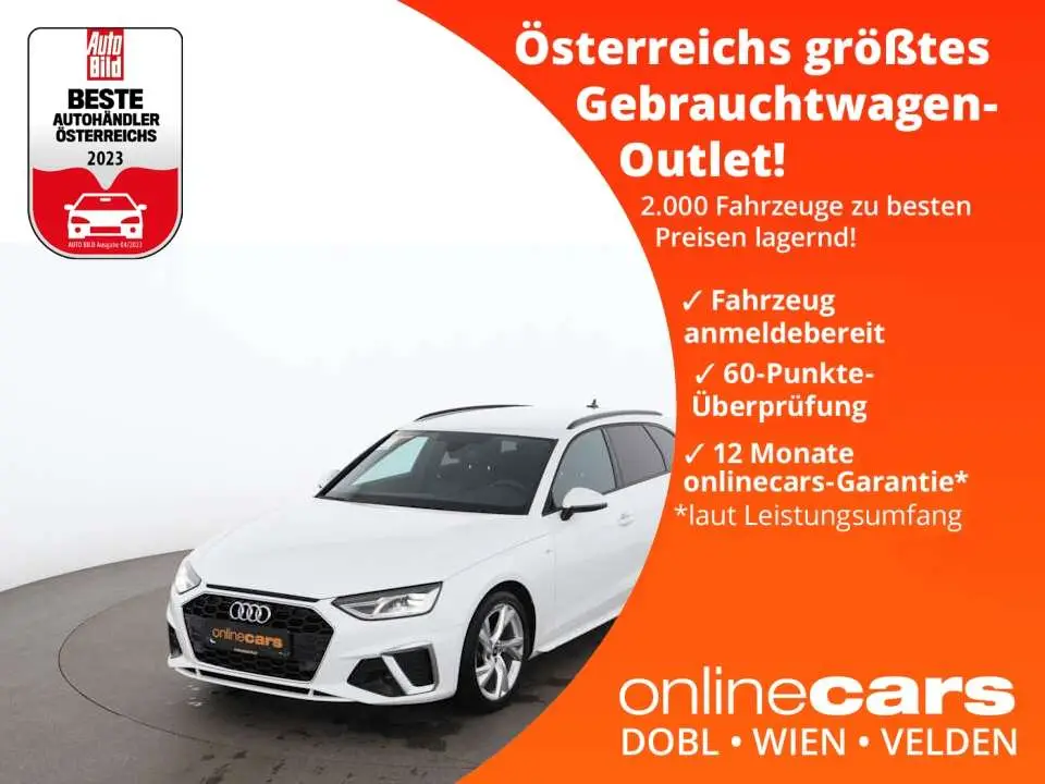 Photo 1 : Audi A4 2021 Diesel