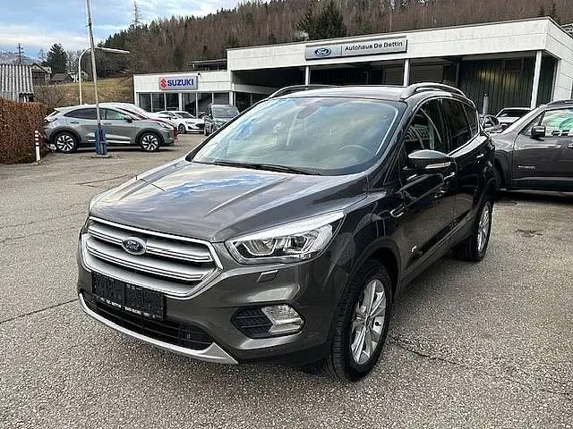 Photo 1 : Ford Kuga 2018 Diesel