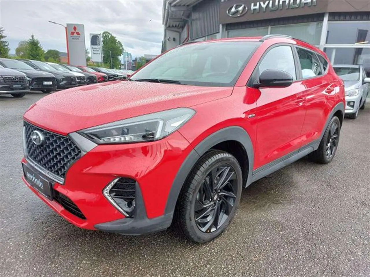 Photo 1 : Hyundai Tucson 2019 Petrol