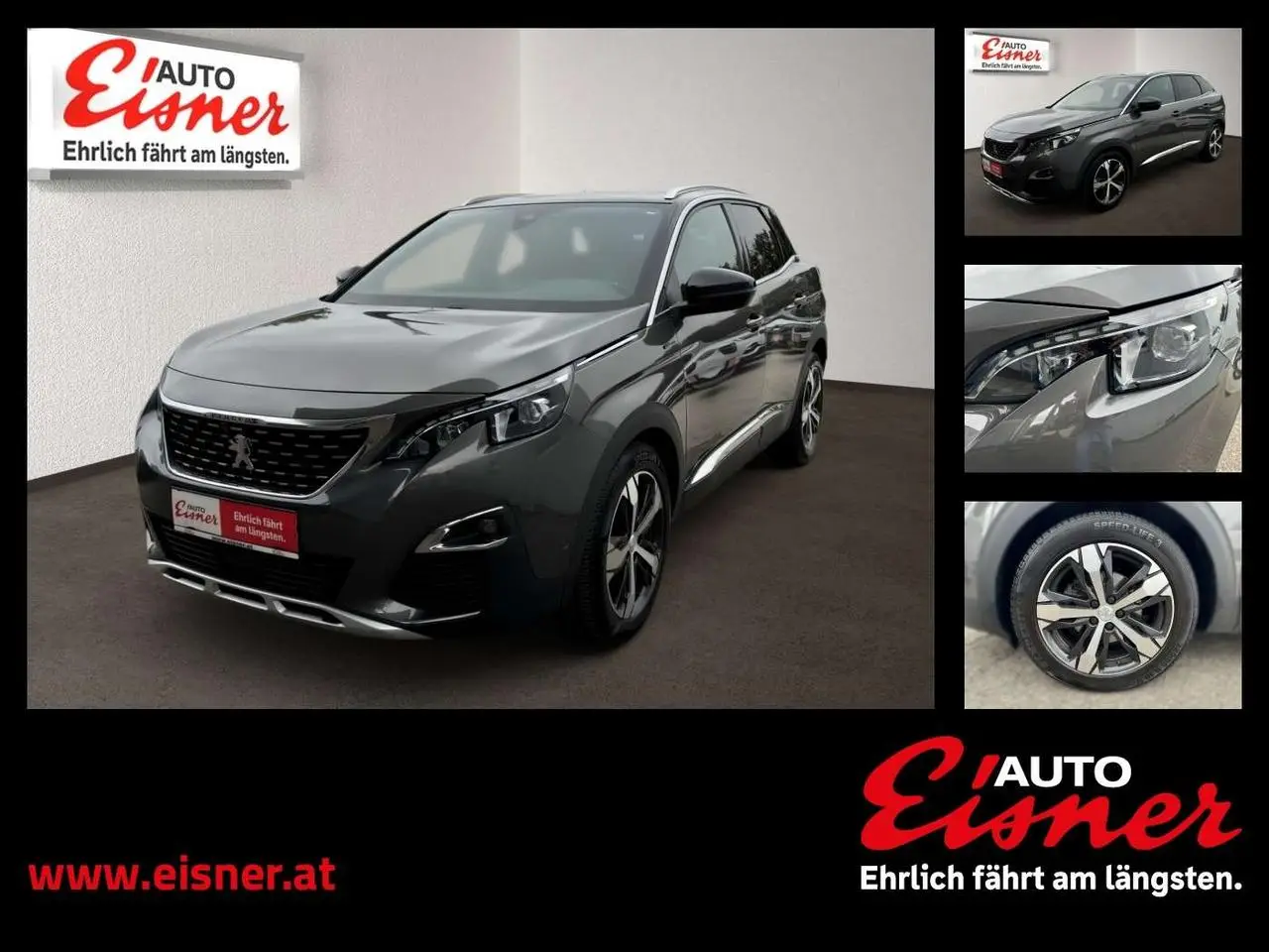 Photo 1 : Peugeot 3008 2018 Diesel