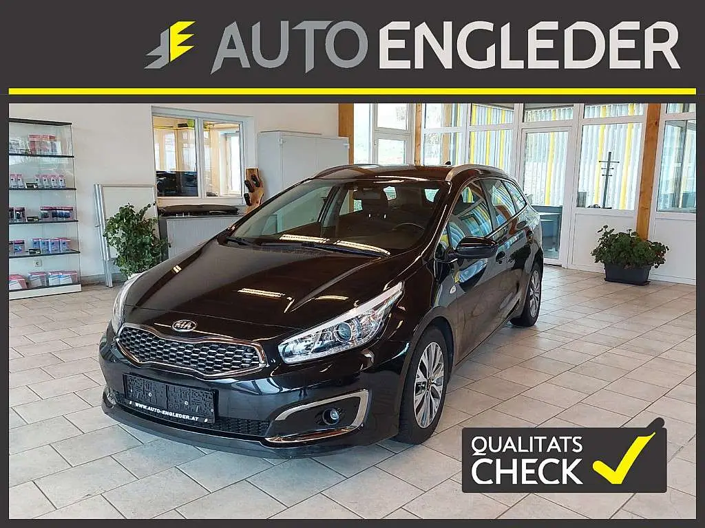 Photo 1 : Kia Ceed 2018 Diesel