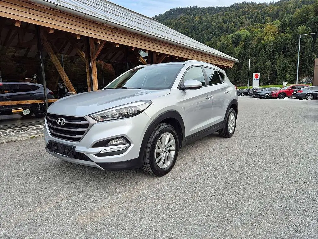 Photo 1 : Hyundai Tucson 2016 Diesel