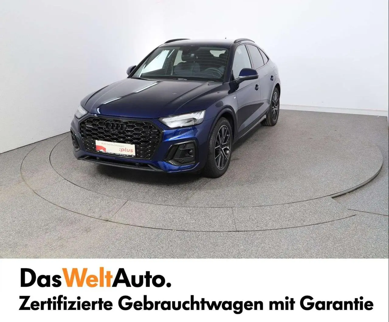 Photo 1 : Audi Q5 2024 Hybride