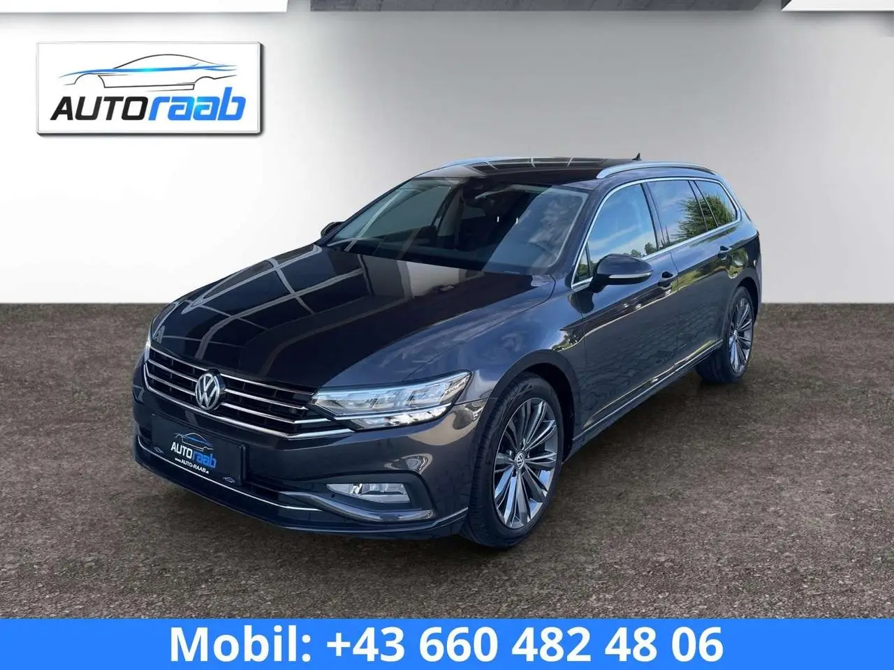 Photo 1 : Volkswagen Passat 2021 Diesel