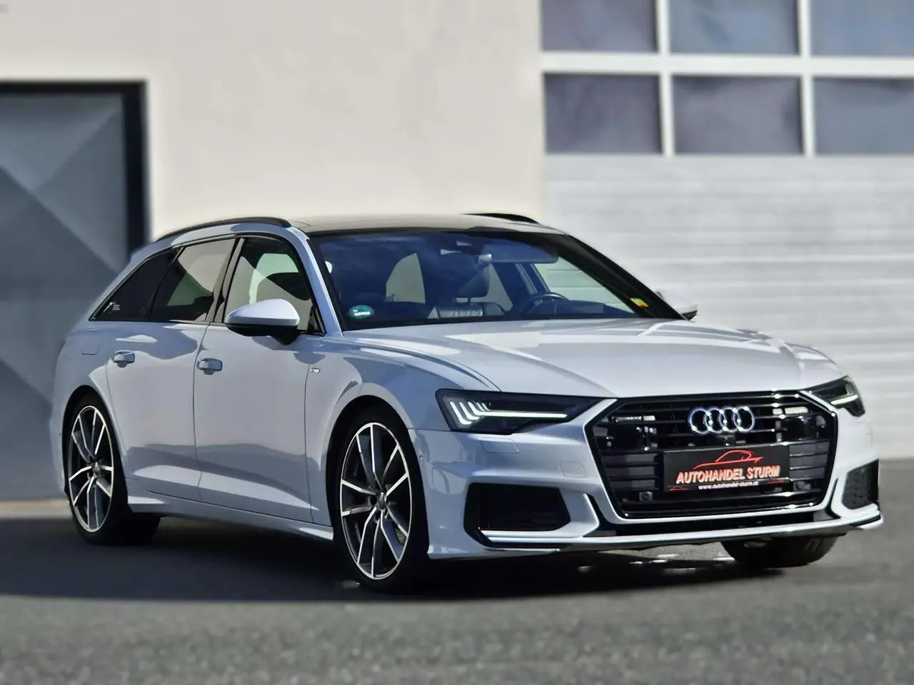 Photo 1 : Audi A6 2019 Diesel