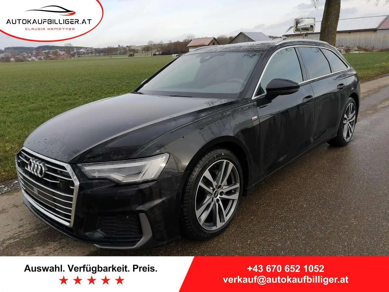 Photo 1 : Audi A6 2023 Diesel