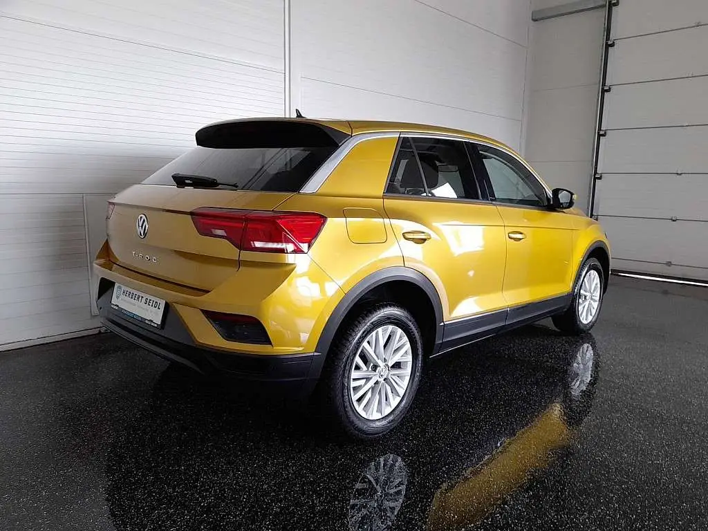 Photo 1 : Volkswagen T-roc 2020 Diesel