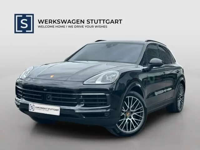 Photo 1 : Porsche Cayenne 2021 Hybrid