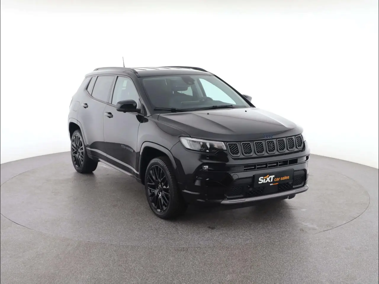 Photo 1 : Jeep Compass 2022 Hybrid