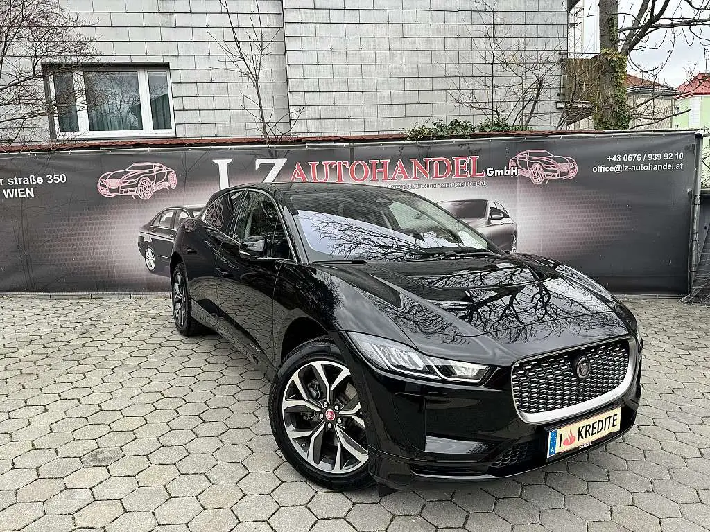 Photo 1 : Jaguar I-pace 2021 Electric