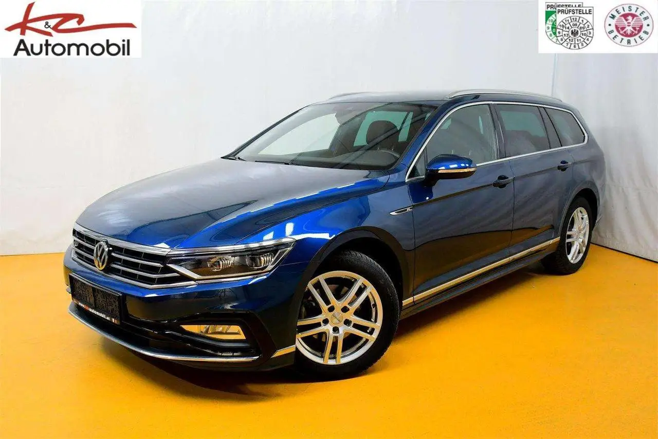 Photo 1 : Volkswagen Passat 2020 Diesel