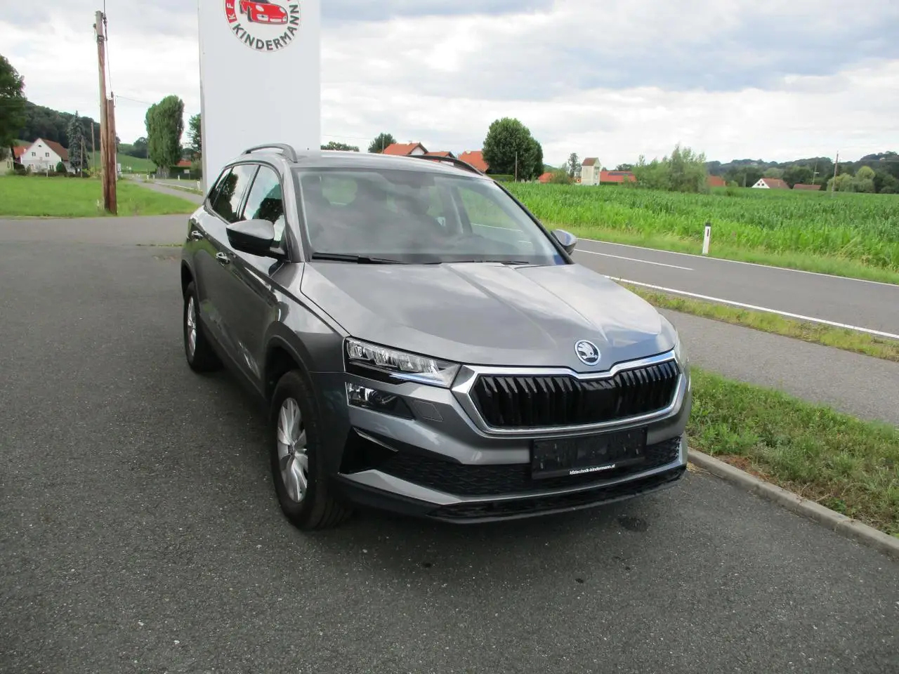 Photo 1 : Skoda Karoq 2022 Diesel