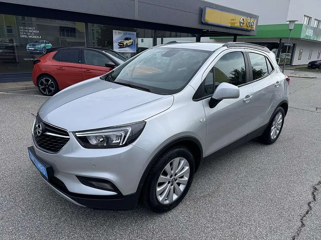 Photo 1 : Opel Mokka 2016 Petrol