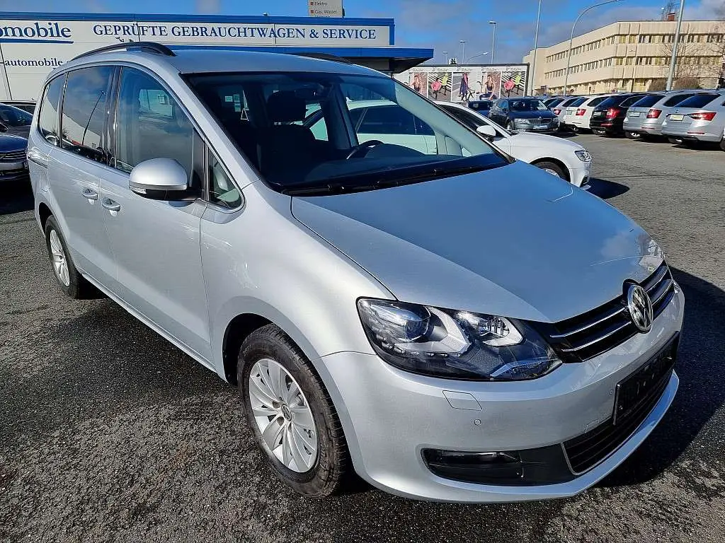 Photo 1 : Volkswagen Sharan 2018 Diesel