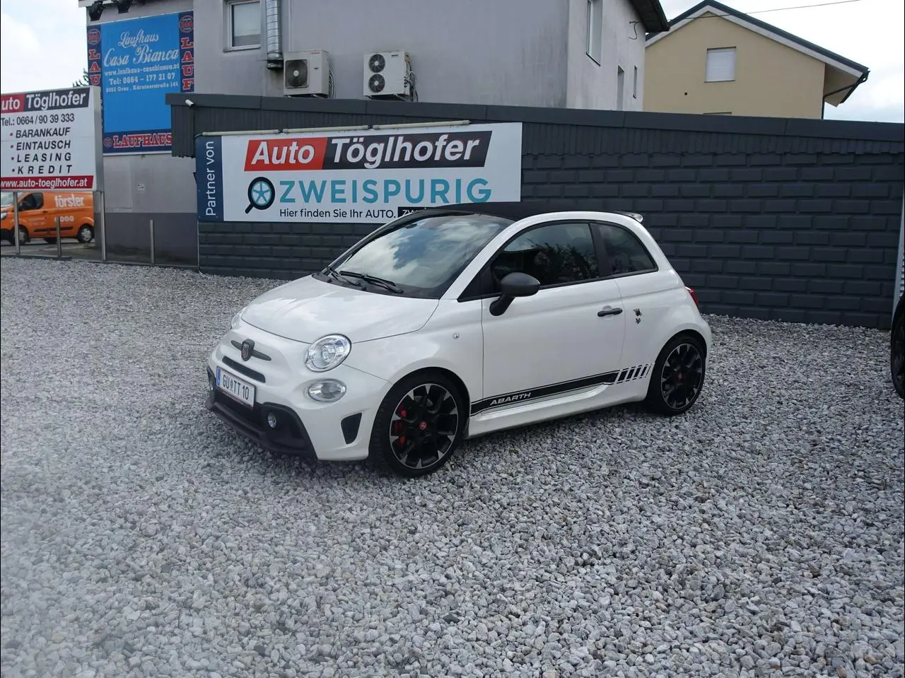 Photo 1 : Abarth 500 2019 Essence