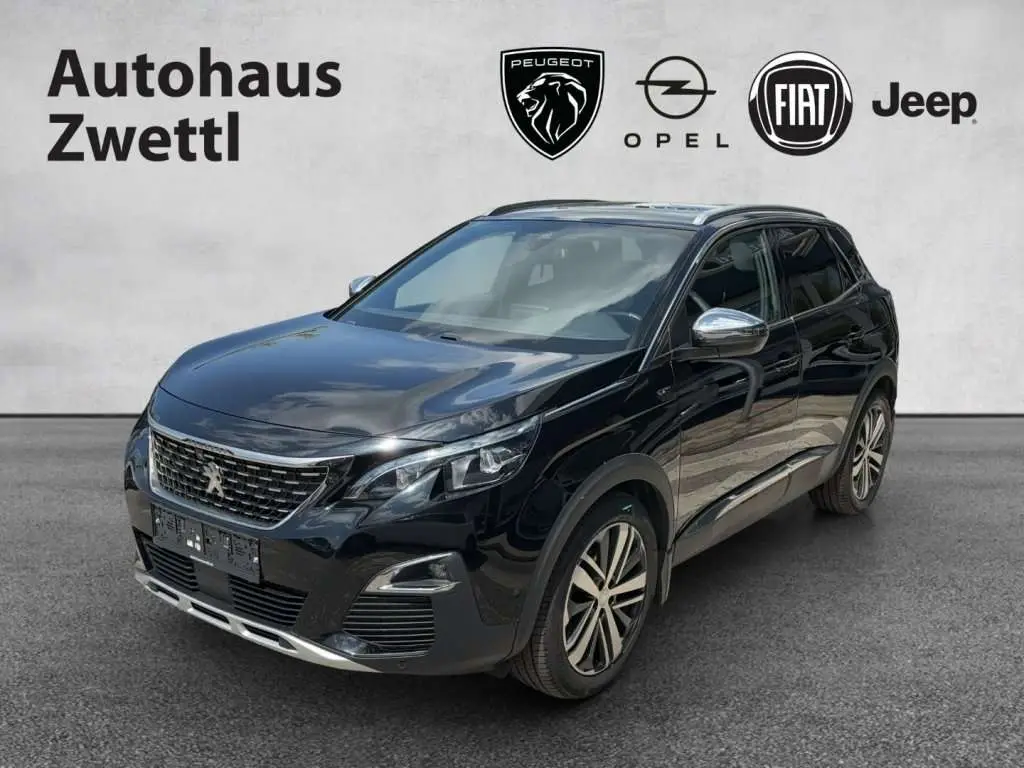 Photo 1 : Peugeot 3008 2017 Diesel