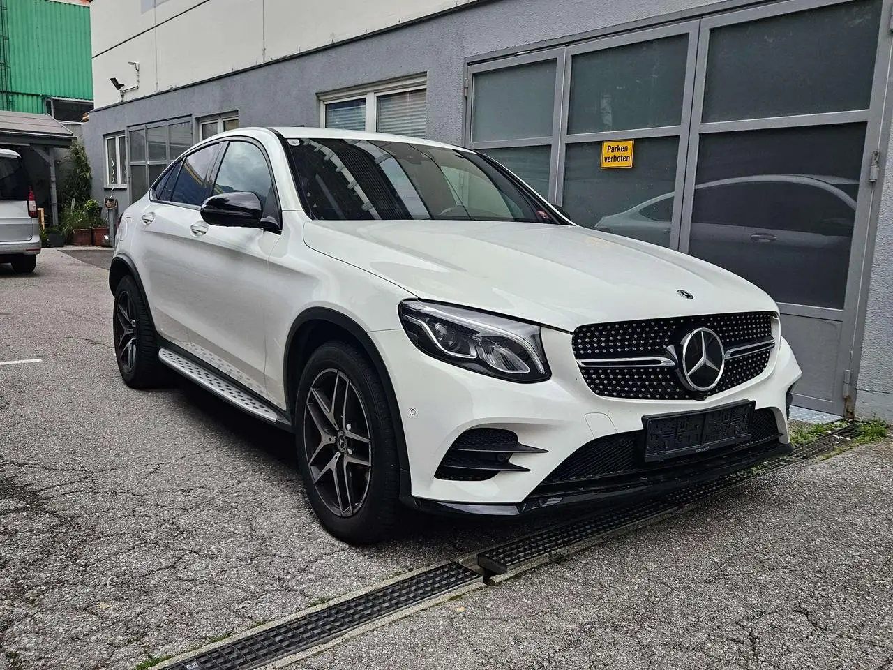 Photo 1 : Mercedes-benz Classe Glc 2018 Diesel