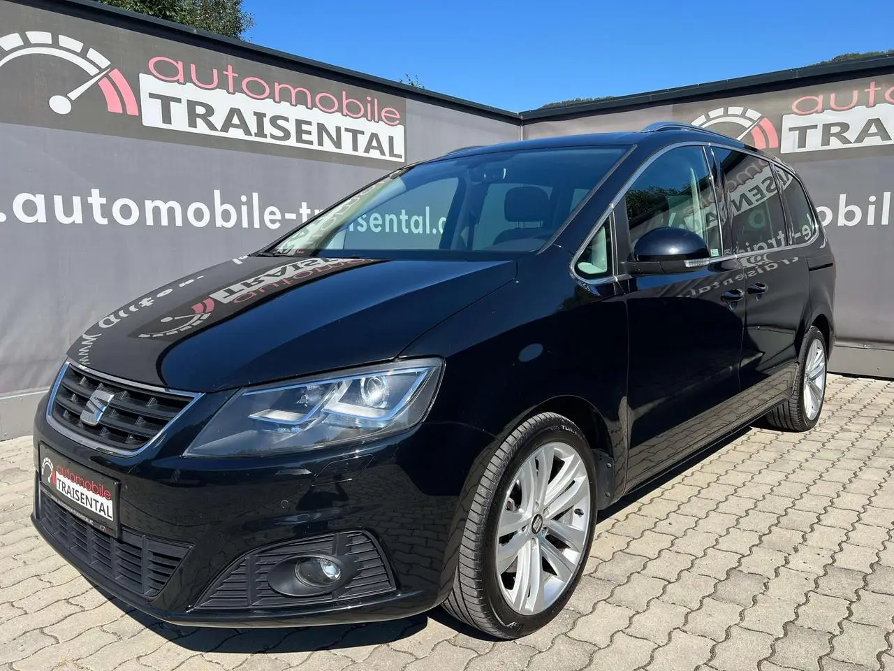 Photo 1 : Seat Alhambra 2016 Diesel