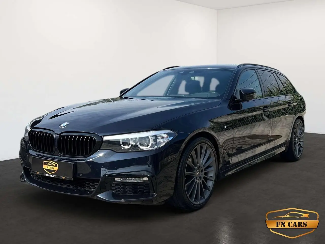 Photo 1 : Bmw Serie 5 2018 Diesel